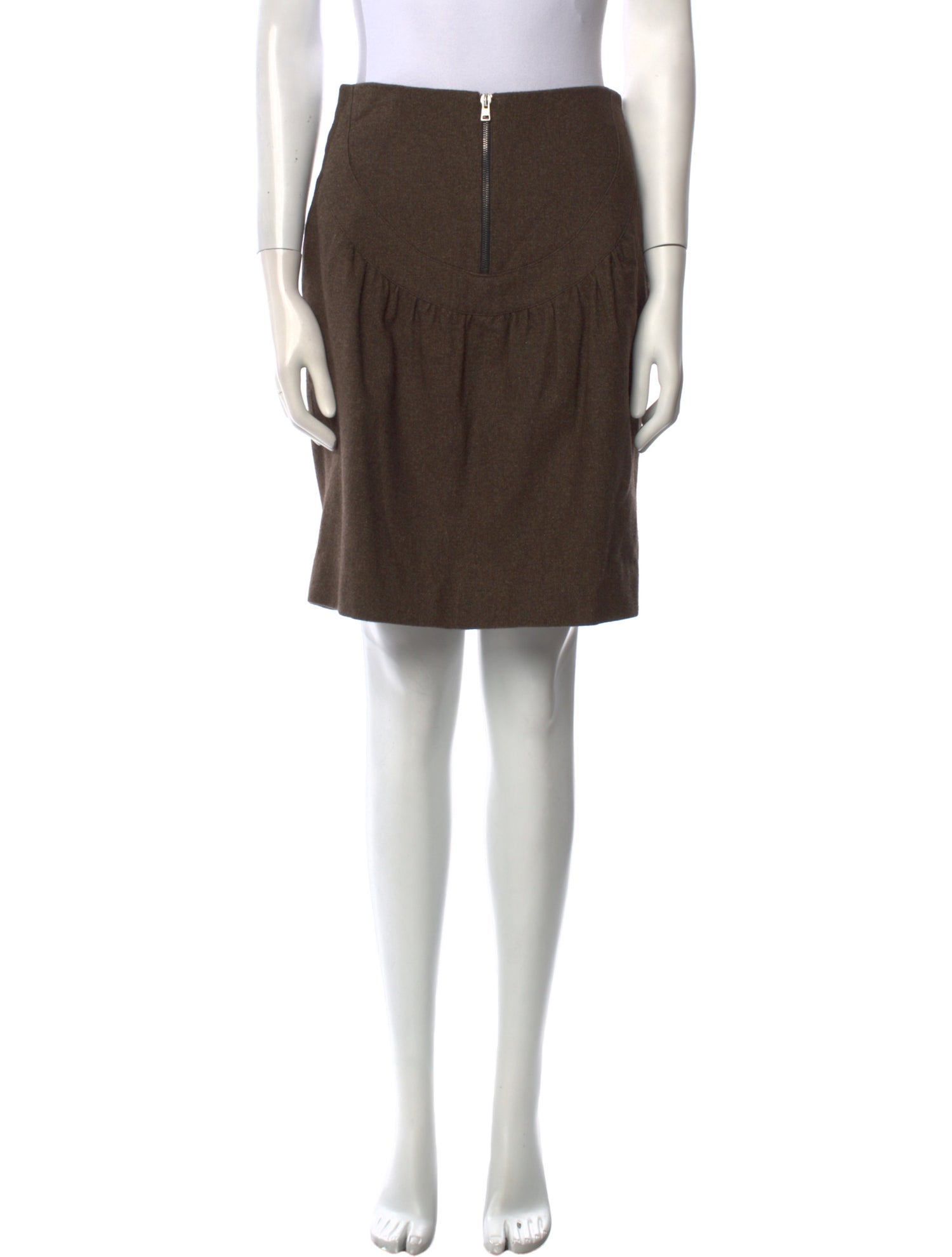 Etro Wool Knee-Length Skirt