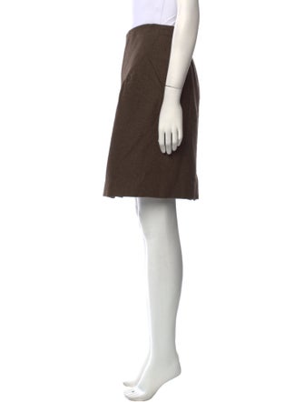 Etro Wool Knee-Length Skirt