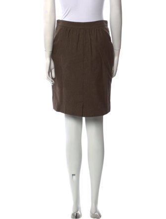 Etro Wool Knee-Length Skirt