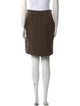 Etro Wool Knee-Length Skirt