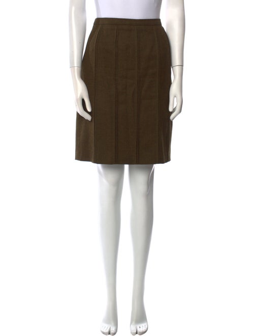 Etro Wool Knee-Length Skirt