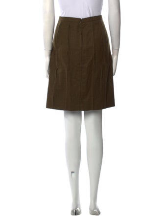 Etro Wool Knee-Length Skirt