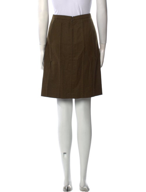 Etro Wool Knee-Length Skirt