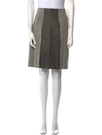 Etro Printed Knee-Length Skirt