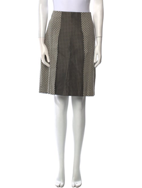 Etro Printed Knee-Length Skirt