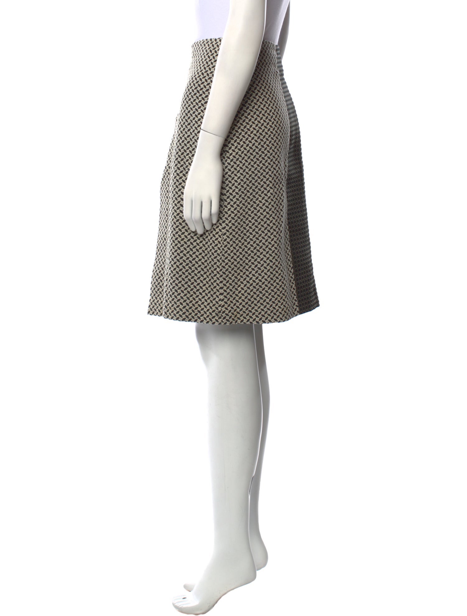 Etro Printed Knee-Length Skirt