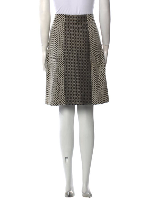 Etro Printed Knee-Length Skirt