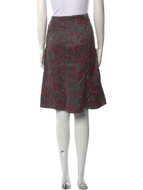 Etro Silk Knee-Length Skirt