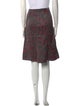 Etro Silk Knee-Length Skirt