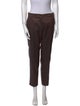 Etro Printed Straight Leg Pants