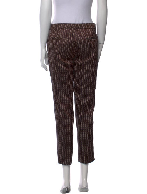 Etro Printed Straight Leg Pants