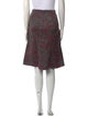Etro Silk Knee-Length Skirt