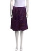 Etro Printed Knee-Length Skirt