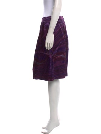 Etro Printed Knee-Length Skirt