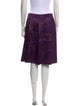 Etro Printed Knee-Length Skirt