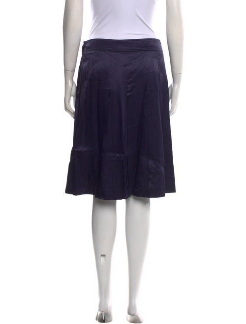 Etro Pleated Accents Knee-Length Skirt