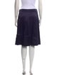Etro Pleated Accents Knee-Length Skirt