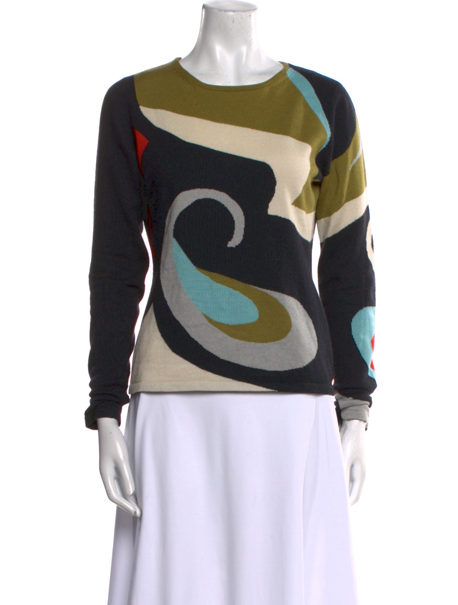 Etro Silk Printed Sweater