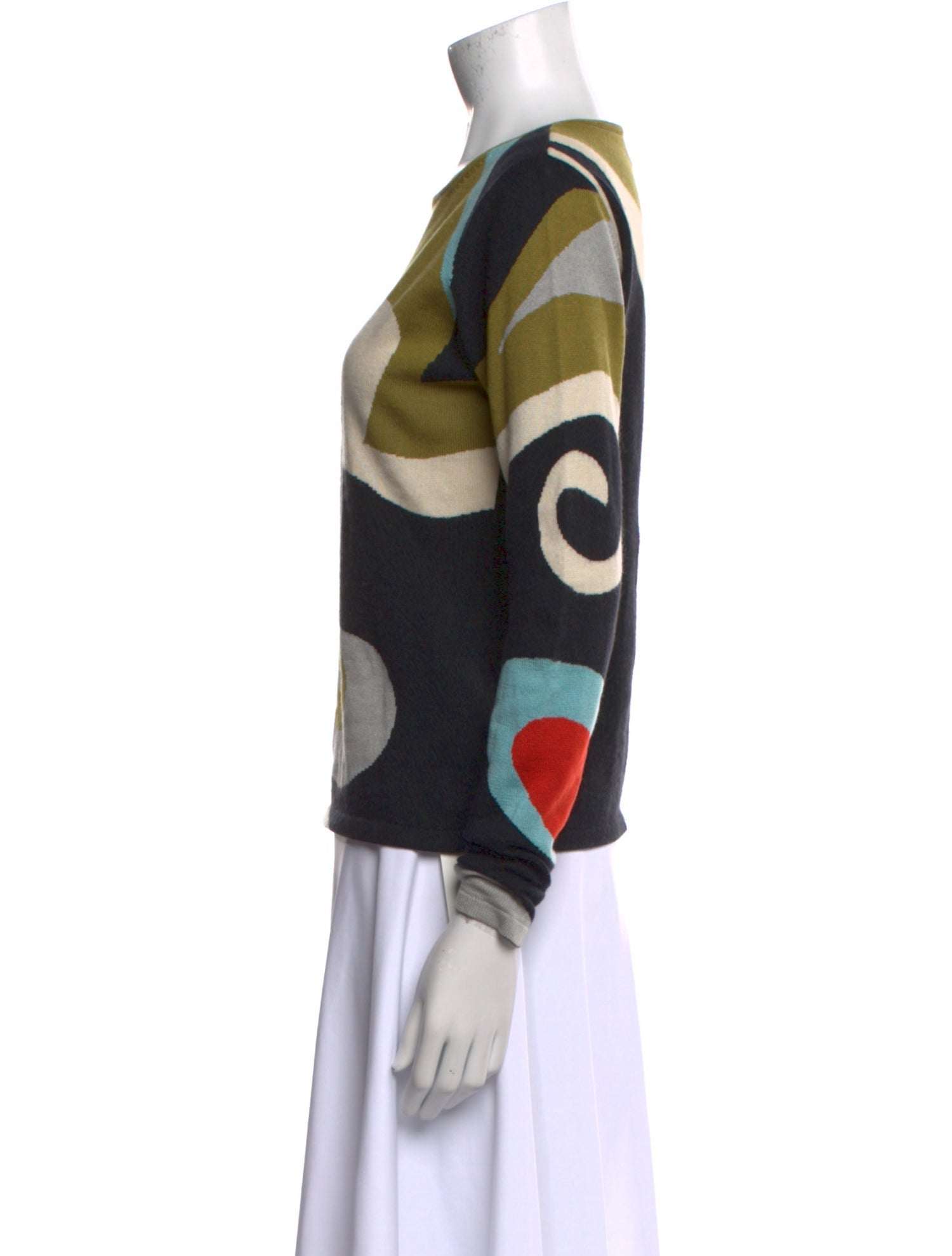 Etro Silk Printed Sweater