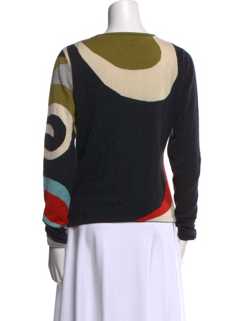 Etro Silk Printed Sweater