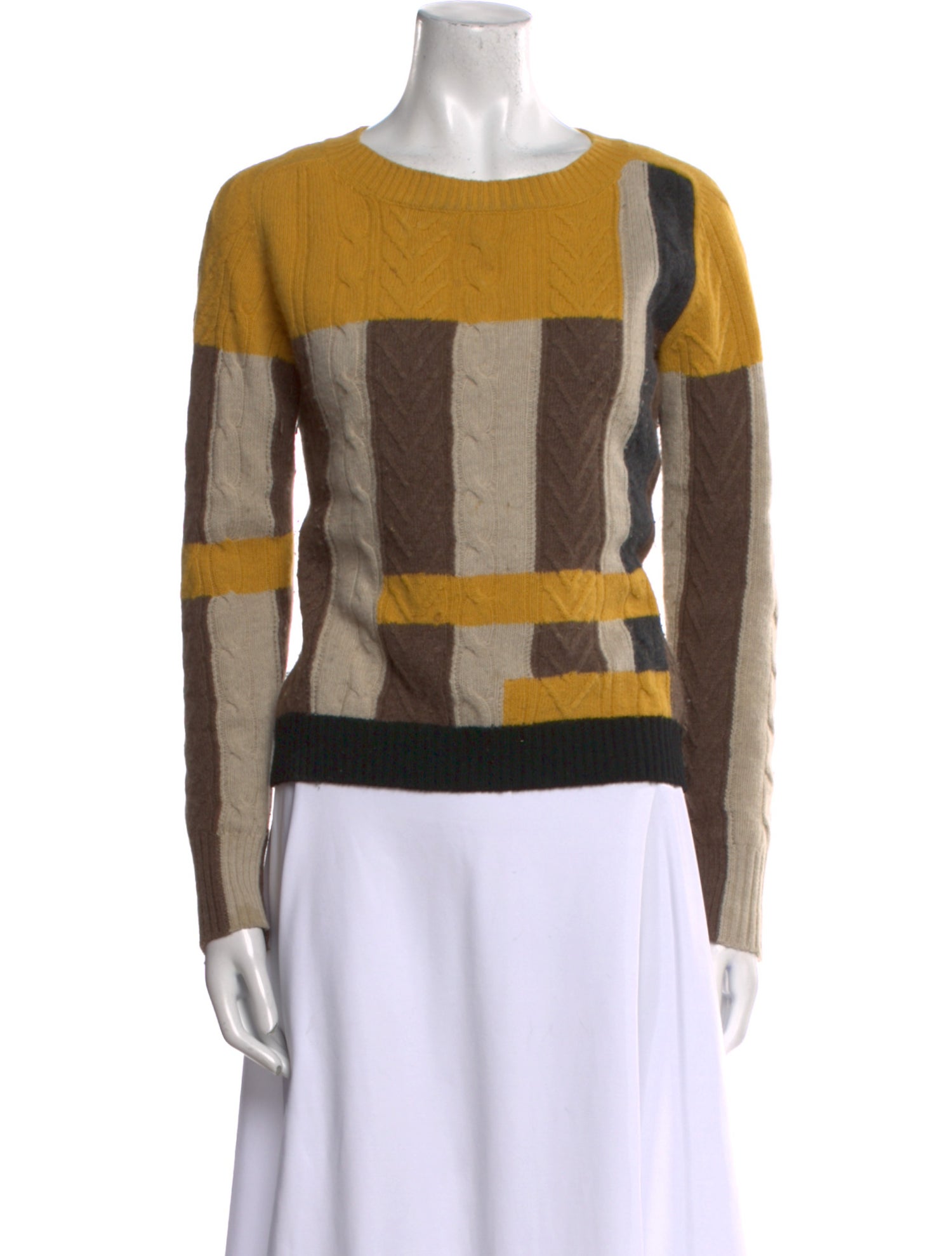 Etro Wool Printed Sweater