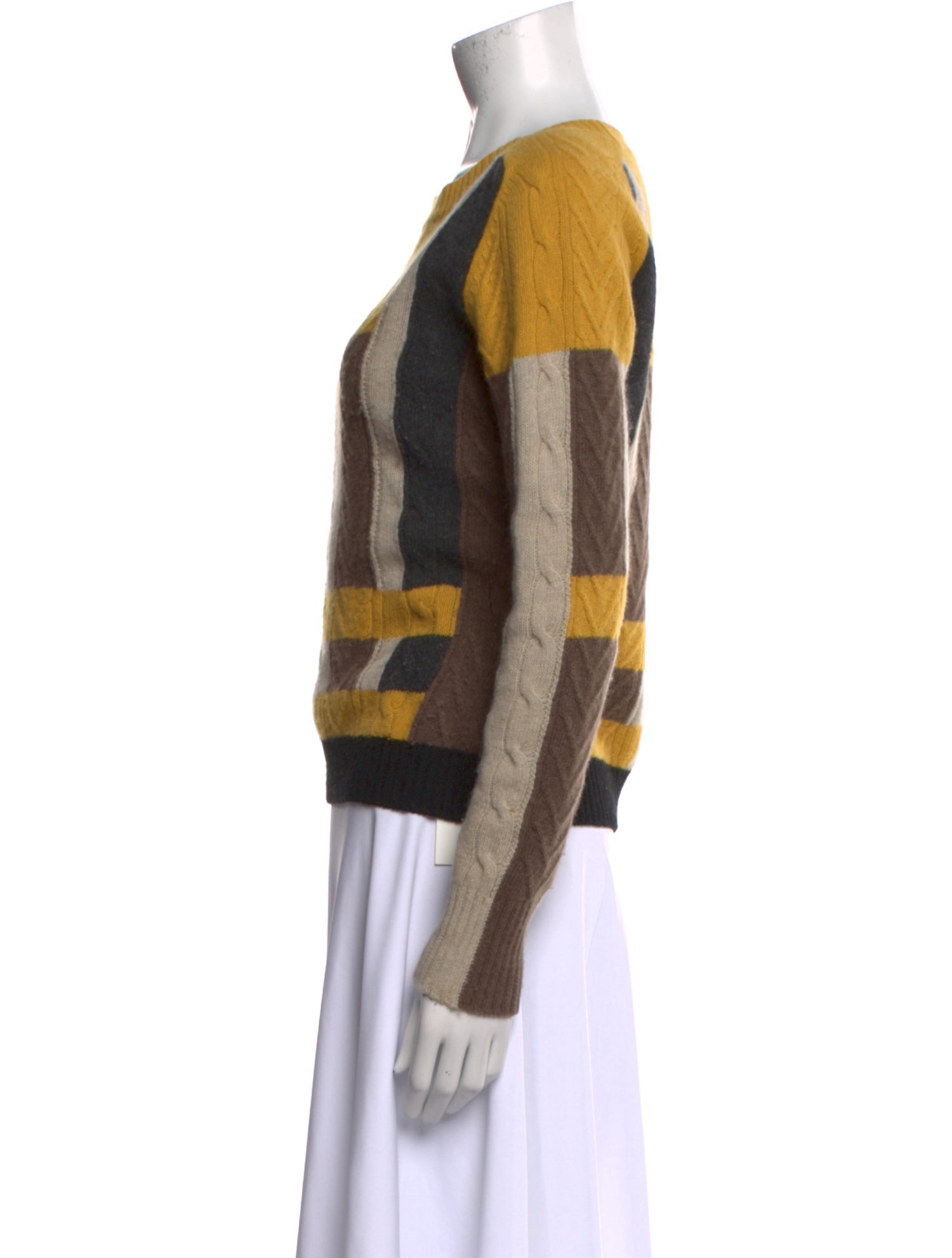 Etro Wool Printed Sweater