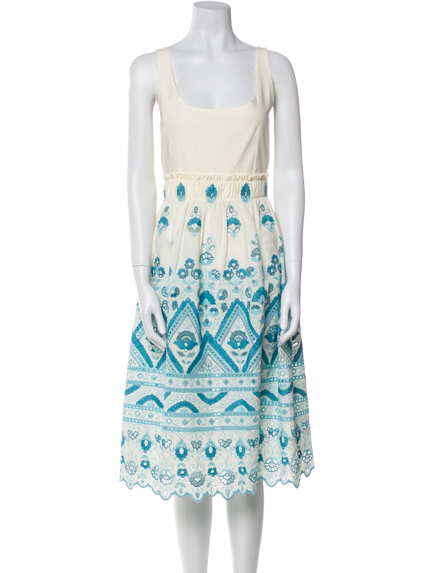 Etro Printed Midi Length Dress