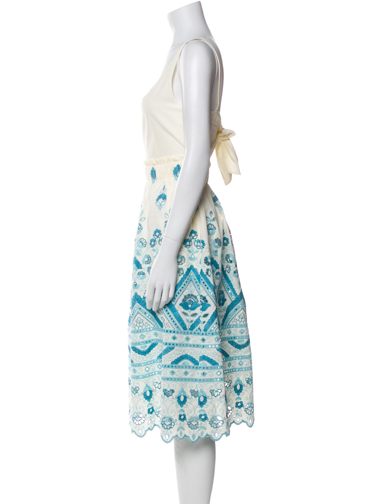 Etro Printed Midi Length Dress