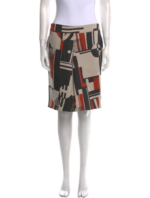 Etro Wool Knee-Length Skirt