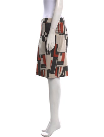 Etro Wool Knee-Length Skirt