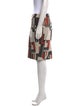 Etro Wool Knee-Length Skirt