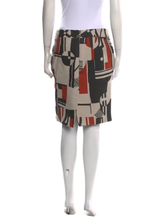 Etro Wool Knee-Length Skirt