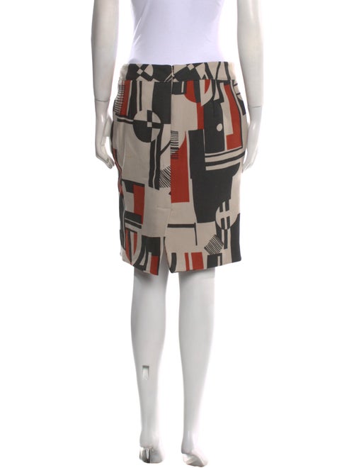 Etro Wool Knee-Length Skirt