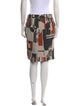 Etro Wool Knee-Length Skirt