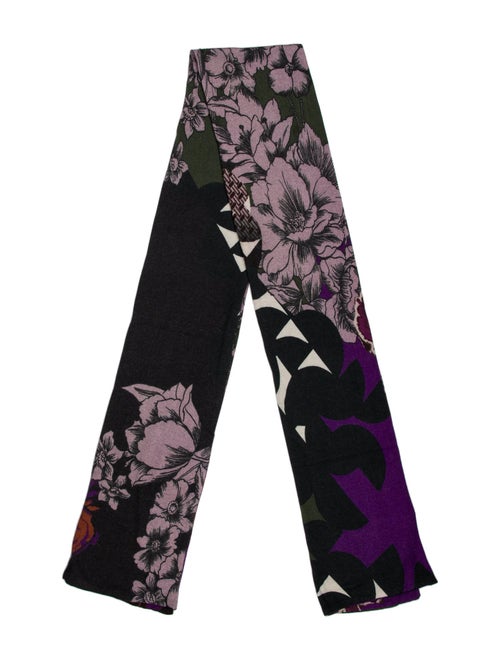 Etro Floral Print Scarf