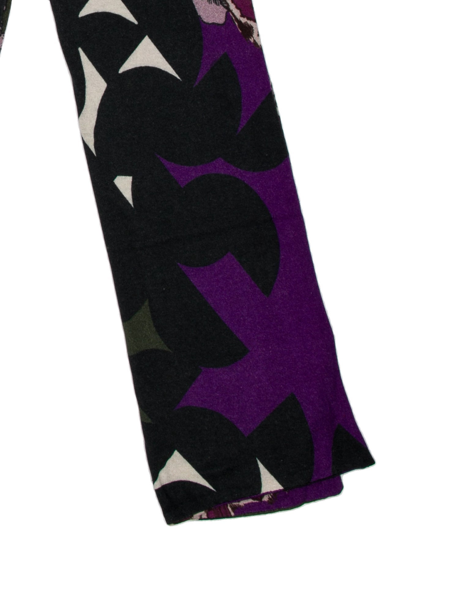 Etro Floral Print Scarf