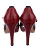 Etro Leather Colorblock Pattern Pumps