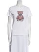 Etro Graphic Print Crew Neck T-Shirt
