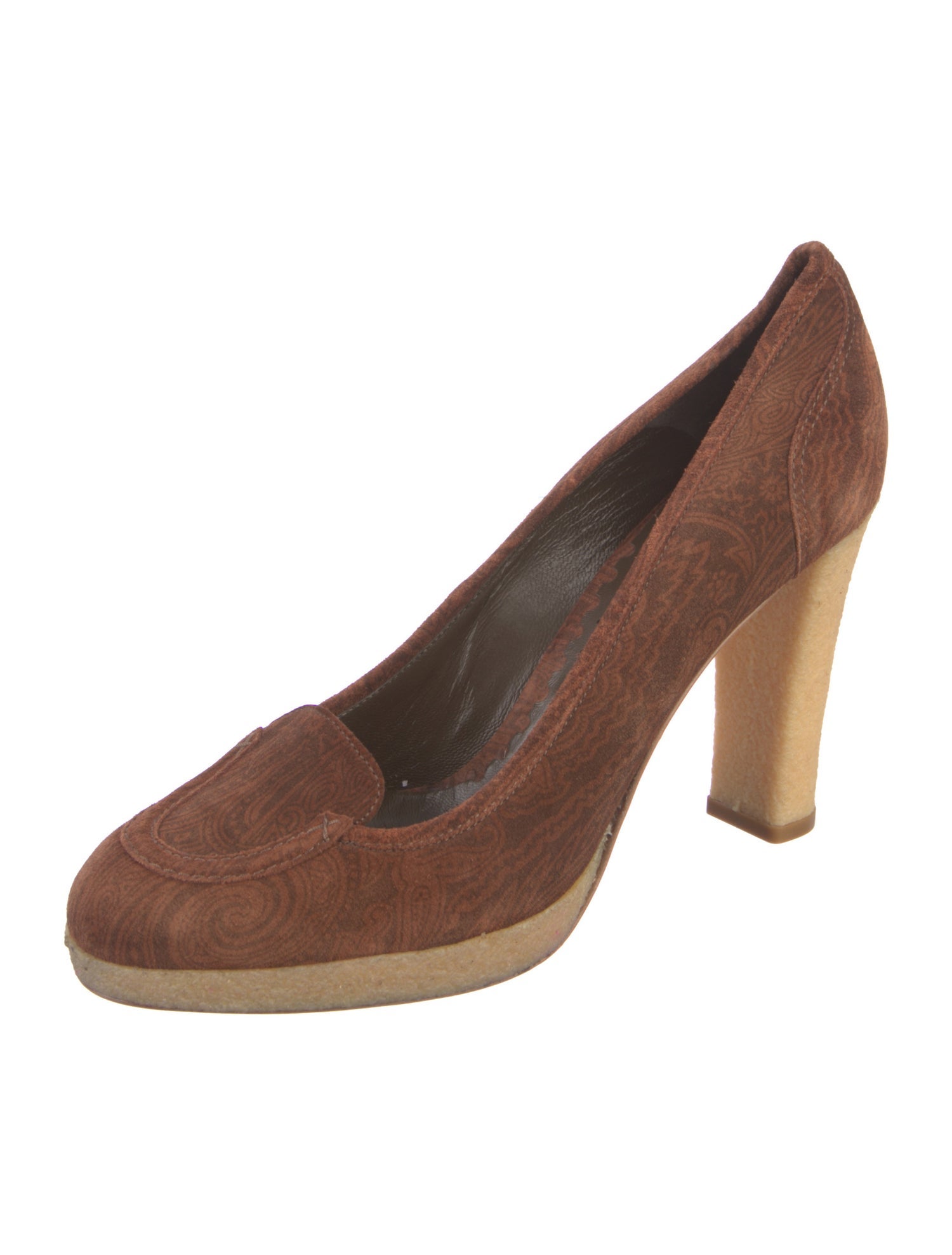 Etro Suede Pumps