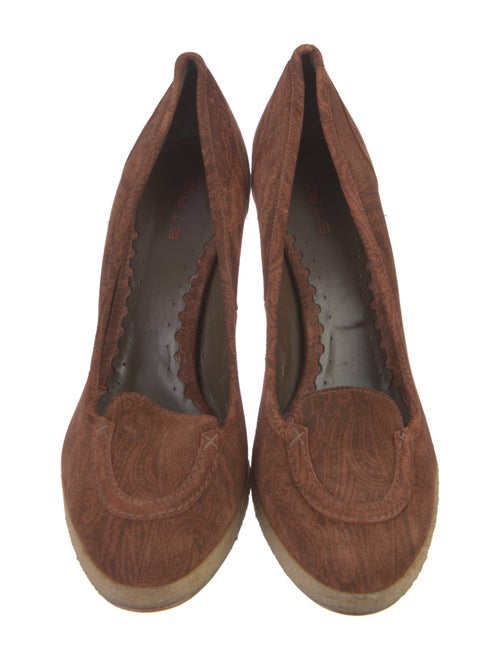 Etro Suede Pumps