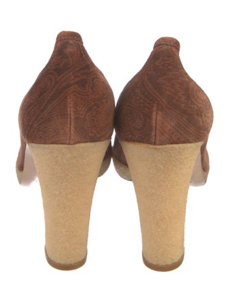 Etro Suede Pumps