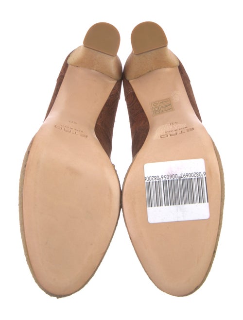 Etro Suede Pumps