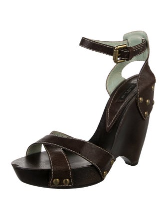 Etro Leather Sandals