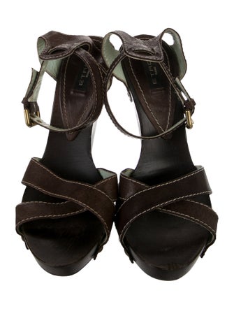 Etro Leather Sandals