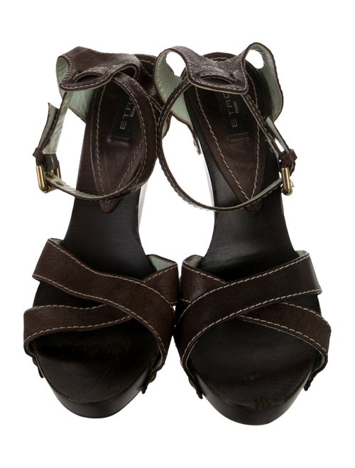 Etro Leather Sandals