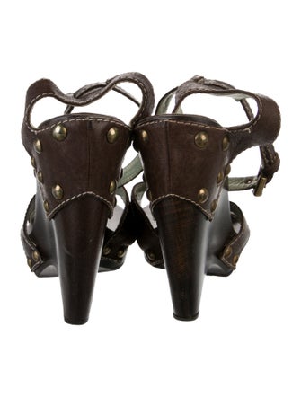 Etro Leather Sandals