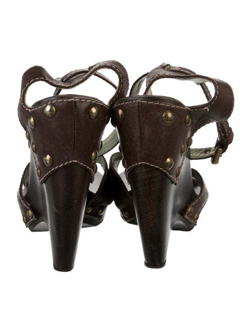 Etro Leather Sandals
