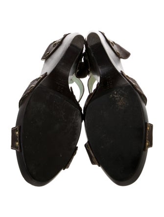 Etro Leather Sandals
