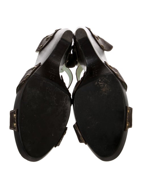 Etro Leather Sandals