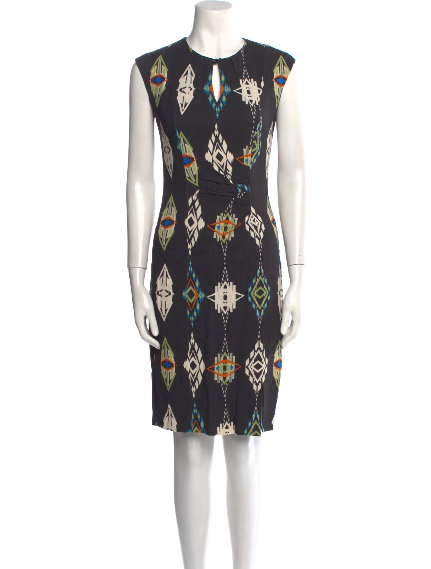 Etro Printed Knee-Length Dress